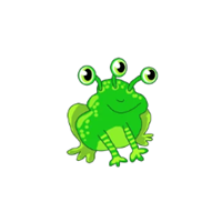 Green froggy