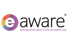 e aware logo